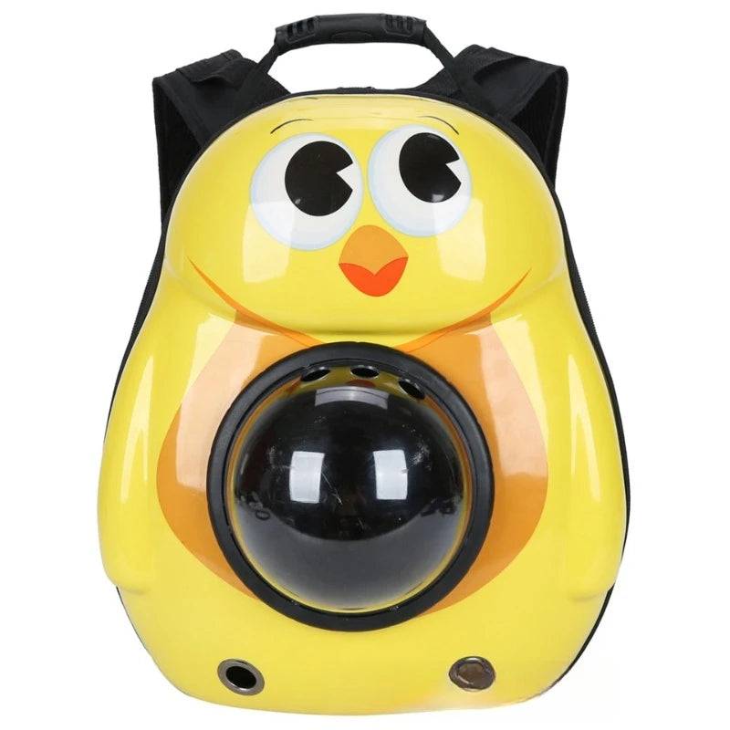 Portable pet carrier travel backpack for cats and dogs pet supplies pet bag cat backpack space