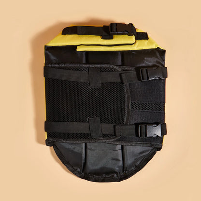 Dog Life Jacket Reflective Enhanced Buoyancy Life-saving Handle Adjustable Puppy Life Vest for Pets Swimming Summer Life Jacket