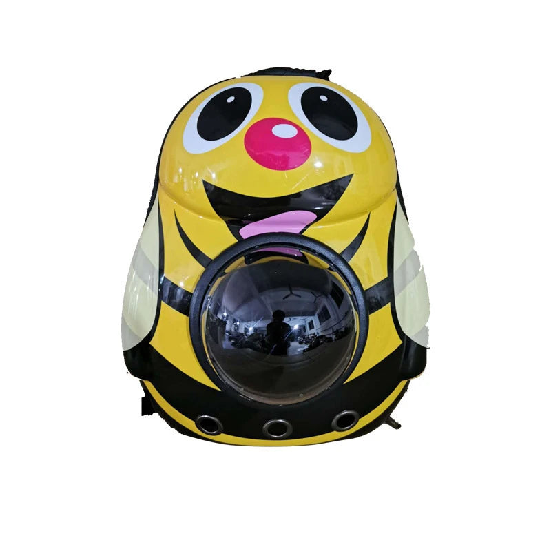 Portable pet carrier travel backpack for cats and dogs pet supplies pet bag cat backpack space