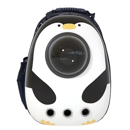 Portable pet carrier travel backpack for cats and dogs pet supplies pet bag cat backpack space