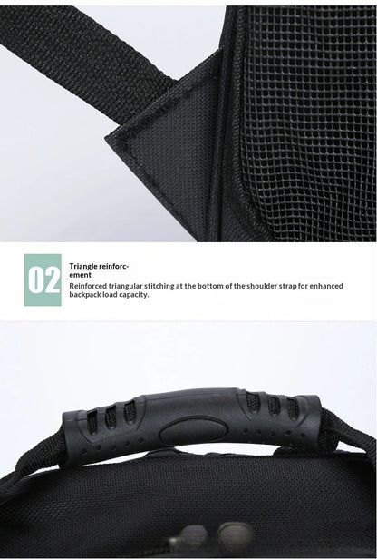Portable pet carrier travel backpack for cats and dogs pet supplies pet bag cat backpack space