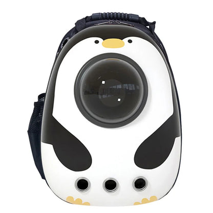 Portable pet carrier travel backpack for cats and dogs pet supplies pet bag cat backpack space