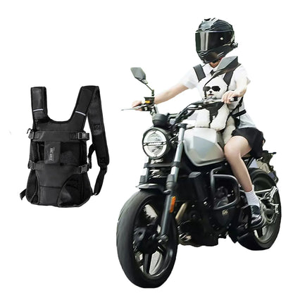 Pet Dogs Carrier Backpack Cat Carrier Portable Outdoor Dog Cat Carrier Chest Strap Outdoor Adjustable Hands Free Dog Backpack