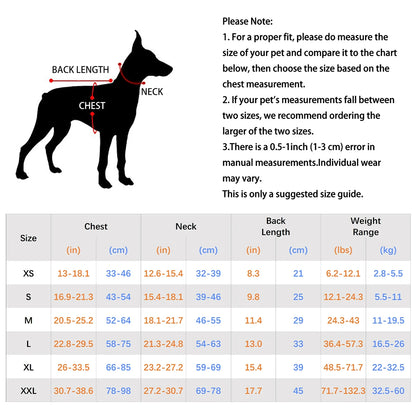 Ensure Your Dog's Water Adventures are Safe and Stylish: Premium Waterproof Dog Life Jacket with Reflective Stripes, Extra Stick