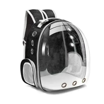 Space Capsule Transparent Cat Bag Out Breathable Backpack Pet Bag Oxford Cloth Portable Cat Bag Pet Supplies