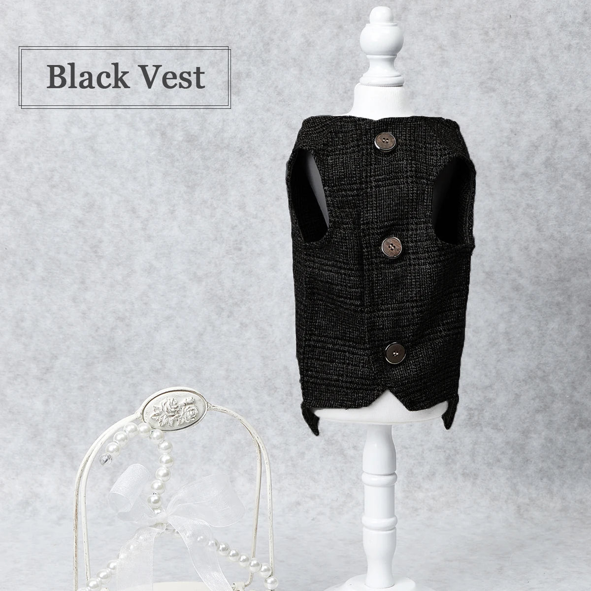 Dog Clothes Pet Gentleman Suit Coat Wedding Party Pet Clothes Dog Vest Coat Small Medium Dogs Cats Costume Bulldog Chihuahua