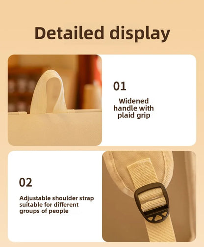 Cat Bag Outing Travel Pet Backpack Cabin Cat Schoolbag Shoulder Cage Multifunctional Bag Car Folding Soothing Anti-scratch