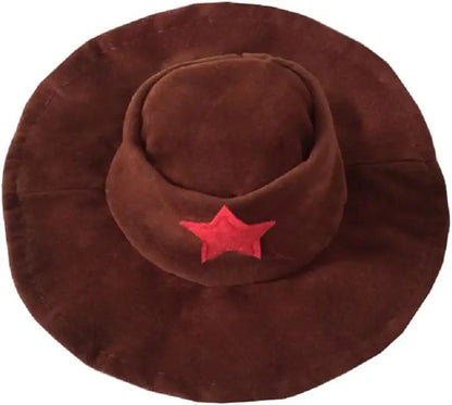 Funny Pet Dog Cat Halloween Costume Dog Cowboy Clothes Pet Dog Costumes for Small Dogs Cosplay Cat Accessories