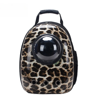 Portable pet carrier travel backpack for cats and dogs pet supplies pet bag cat backpack space
