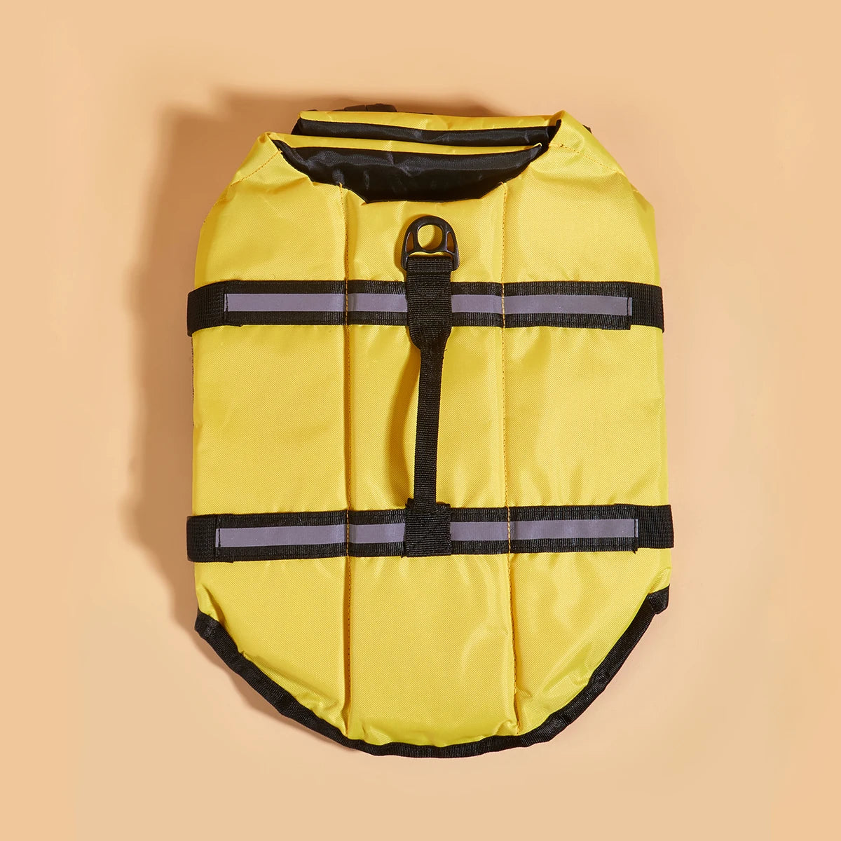 Dog Life Jacket Reflective Enhanced Buoyancy Life-saving Handle Adjustable Puppy Life Vest for Pets Swimming Summer Life Jacket