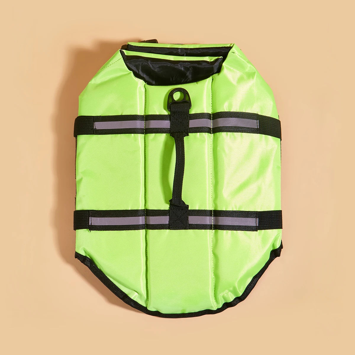 Dog Life Jacket Reflective Enhanced Buoyancy Life-saving Handle Adjustable Puppy Life Vest for Pets Swimming Summer Life Jacket