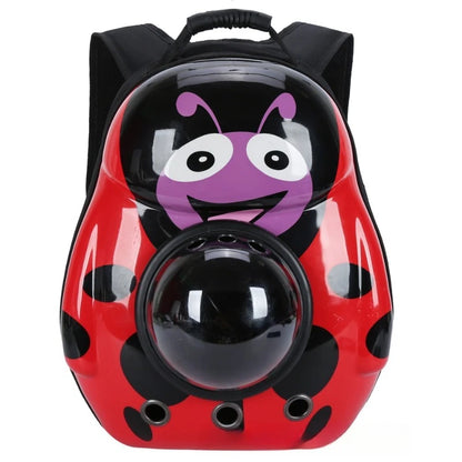Portable pet carrier travel backpack for cats and dogs pet supplies pet bag cat backpack space