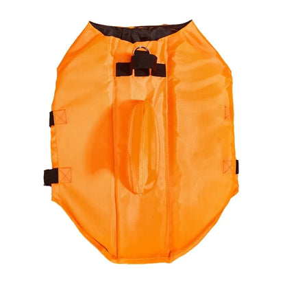 Shark Fin Dog Life Jacket Enhanced Buoyancy Small Dogs Swimming Clothes Safety Vest with Handle for Dogs Surfing