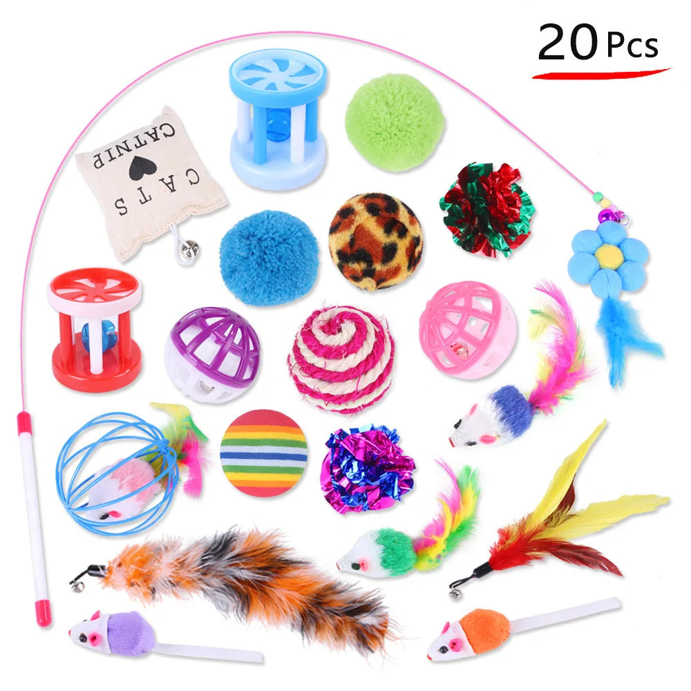 Cat Toys Mouse Shape Balls Foldable Cat Kitten Play Tunnel Chat Funny Cat Tent Mouse Supplies Simulation Fish Cat Accessories