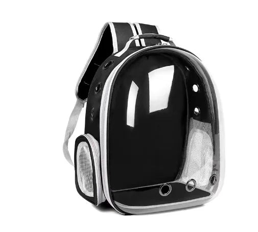 Space Capsule Transparent Cat Bag Out Breathable Backpack Pet Bag Oxford Cloth Portable Cat Bag Pet Supplies