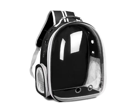 Space Capsule Transparent Cat Bag Out Breathable Backpack Pet Bag Oxford Cloth Portable Cat Bag Pet Supplies