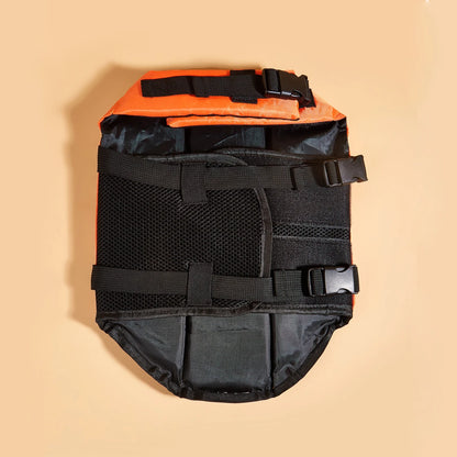 Dog Life Jacket Reflective Enhanced Buoyancy Life-saving Handle Adjustable Puppy Life Vest for Pets Swimming Summer Life Jacket