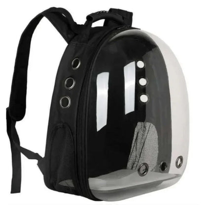Space Capsule Transparent Cat Bag Out Breathable Backpack Pet Bag Oxford Cloth Portable Cat Bag Pet Supplies