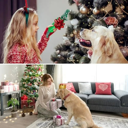 Dog Toys for Aggressive Chewers - Indestructible Dog Chew Toys for Small, Medium, Large Breed to Reduce Pet Anxiety and Boredom