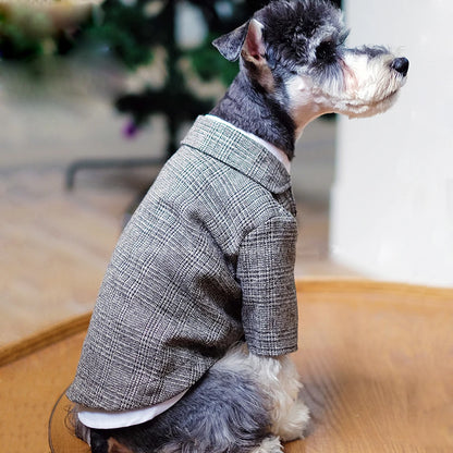 Dog Clothes Pet Gentleman Suit Coat Wedding Party Pet Clothes Dog Vest Coat Small Medium Dogs Cats Costume Bulldog Chihuahua