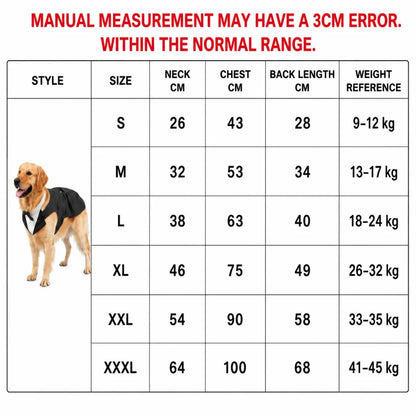 Four Seasons Dog Business Suit Vest Set Cool Funny Close-fitting Dog Tuxedo Jacket Breathable Cool Pet Clothes For Pet S To 2XL